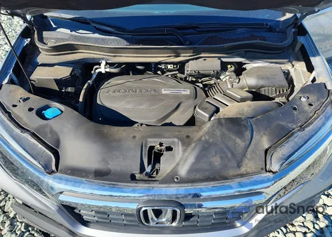 2019 Honda Ridgeline Rtl from USA, damaged, VIN 5FPYK3F62KB009188